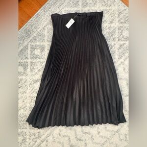 Banana Republic Black Textured Skirt